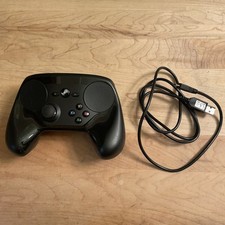 Valve Steam 1001 Black Ergonomic Built-in Tra...