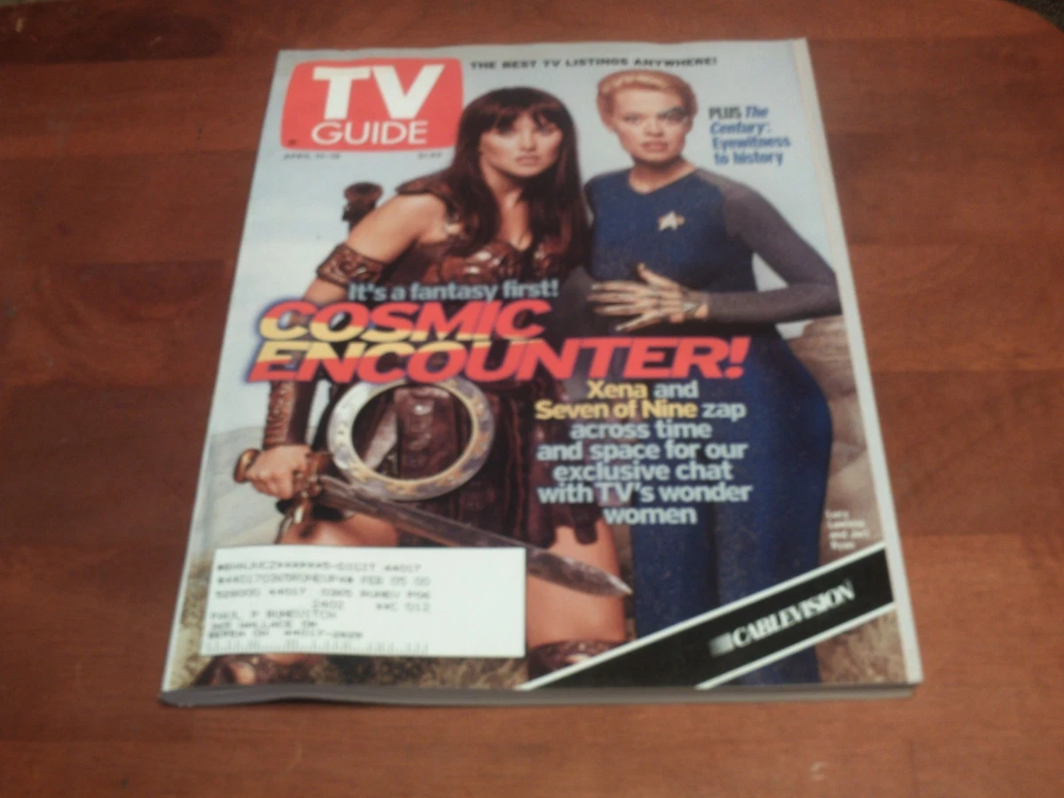 TV Guide Movies & TV Magazines 1980-1999 for sale | eBay