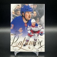 Alexis Lafreniere 2025-26 Flair #86 New York  Rangers