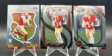 2024 Panini Select - Ricky Pearsall (RC) LOT OF 3 As Shown  Niners Gators