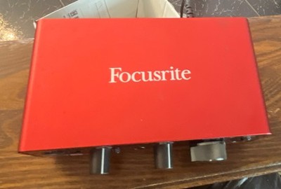 Focusrite Scarlett 2i2 USB Audio Interface Desktop 2-Channel Direct Monitoring