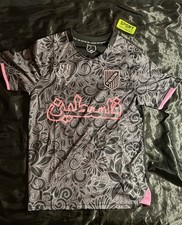 Maillot Palestine Noir Et Rose