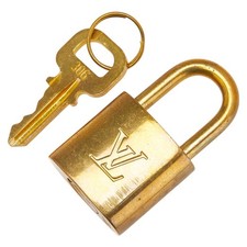LOUIS VUITTON Padlock and key set Women  Used  