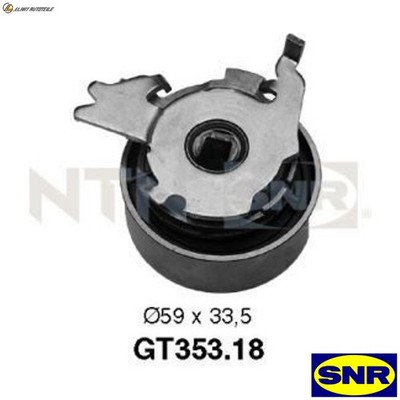 SPANNROLLE ZAHNRIEMEN GT353.18 FÜR DAEWOO ORION/Wagon NUBIRA/Break  VAUXHALL