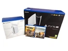 Sony PlayStation 5 Pro Console And Blu Ray Disc Drive With 2 Games