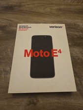 Moto E4 16 GB Black Verizon