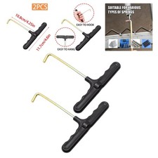 Versatile Trampoline Spring Pull Hooks for Fast Assembly - Lightweight & Handy