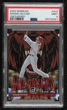 2022 Panini Donruss Unleashed 147/999 Shohei Ohtani #UL-6 PSA 9 MINT 00am