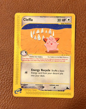Pokemon: Cleffa 048/144 - Skyridge E-reader 2003 LP