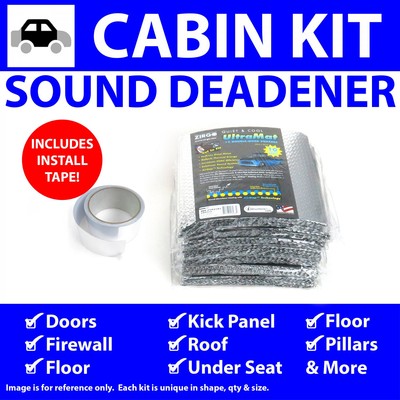 Heat & Sound Barrier 1941-1948 Ford Cabin Pro Kit Seam Tape