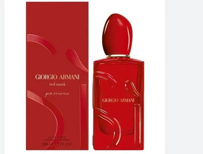 Giorgio Armani Ladies Si Passione Red Musk EDP Spray 3.4 oz Fragrances