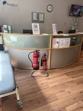 office front reception desk
