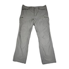 Eddie Bauer First Ascent Stretch Hiking Pants Men's Size 38 x 32 Zip Pockets