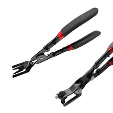 Automotive Push Pin Pliers Panel Clip Removal Pliers Trim Clip Removal Tool