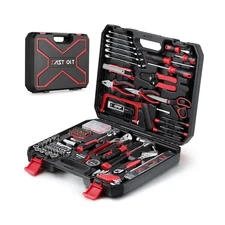 Eastvolt 218-Piece Household Tool Kit, Auto Repair Tool Set, Tool Kits for Ho...