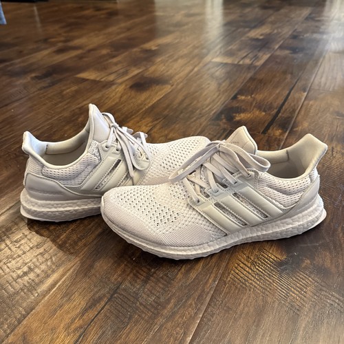 Adidas Ultraboost 1.0 DNA Taupe Beige Running Sneakers HQ3855 Men's Size 9 