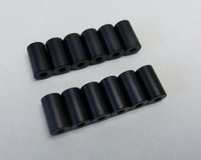 Ersatzteil 12x Distanzhülse 14 mm robbe Schlüter Hubschrauber Heli Verbrenner