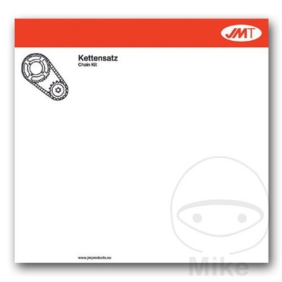 JMT Open chain + crown + sprocket kit X-RING 520X2