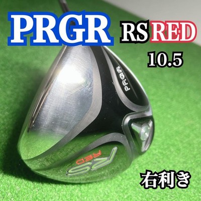PRGR Pro Gear Driver RS RED 10,5° Herren Rechtshänder Golfschläger