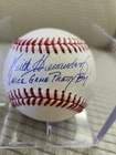 Keith Hernandez Signed Baseball With NICE GAME PRETTY BOY inscription.  Beckett