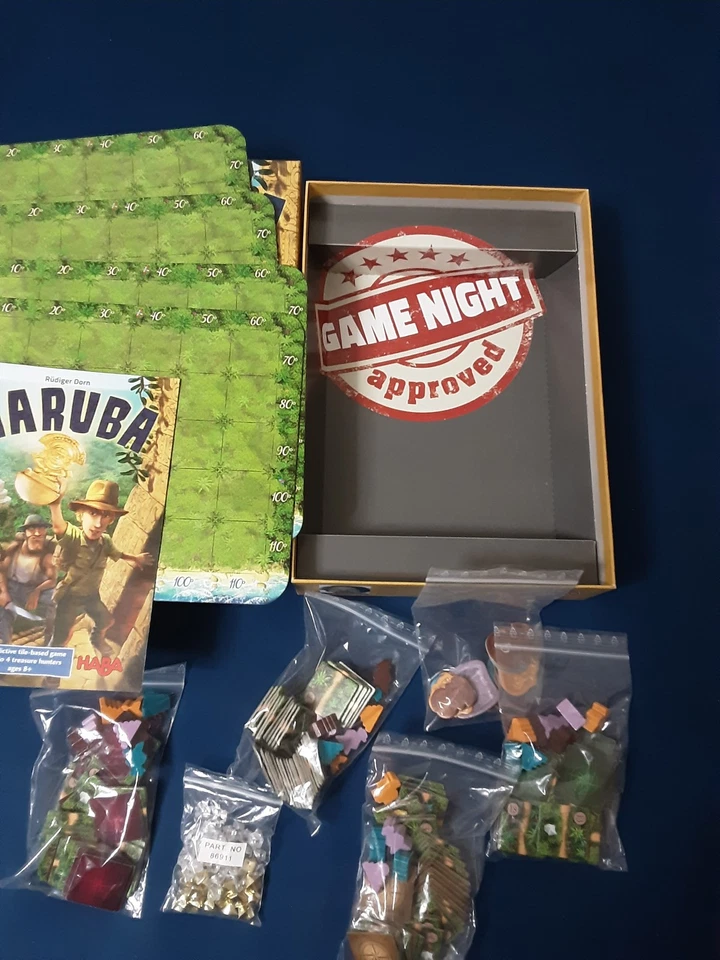 Karuba Brettspiel Rüdiger Dorn von Haba Spiele - Bild 2 von 2