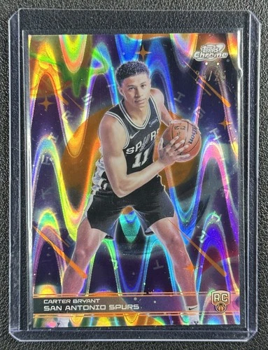 2025 Topps Cosmic Chrome Carter Bryant Base (RAW)