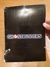 GHOSTBUSTERS - movie press kit - Original 1984 complete (12) 8x10 photos & info.