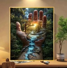 &bdquo;Die Kraft der Natur in deiner Hand &ndash; Male dein eigenes Meisterwerk&ldquo;