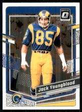 2023 Donruss Optic #112 Jack Youngblood Los Angeles Rams 56303