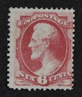 CKStamps: US Stamps Collection Scott#148 6c Lincoln Unused NG