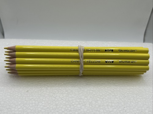 (20 COUNT) CANARY YELLOW 004 - Shuttle Art Colored Pencils