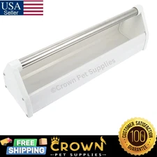 Feeder Anti-Drop Container Bowl With Steel Handle For Pigeons, Chickens,or Ducks