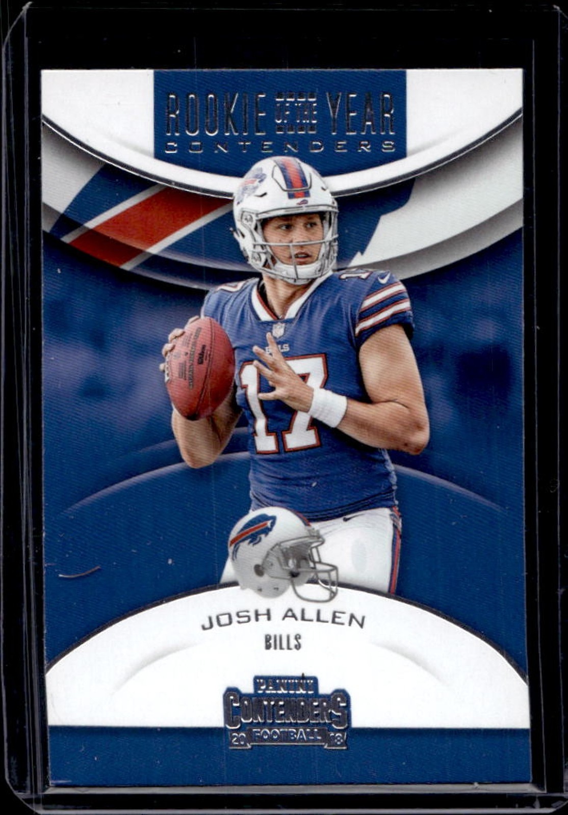 2018 Contenders Josh Allen Rookie of the Year RC #RYA-JA Bills