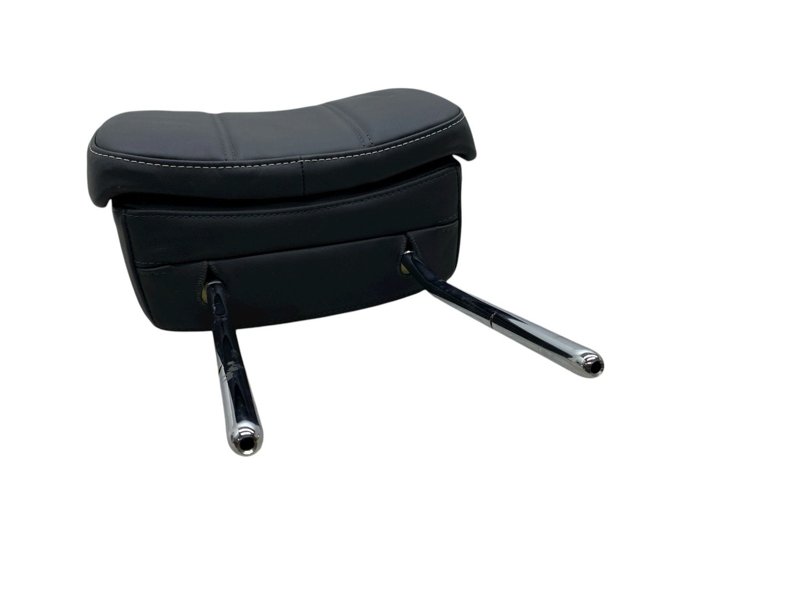 2016-2020 BENTLEY BENTAYGA FRONT LEFT DRIVER SEAT HEADREST BLACK LEATHER