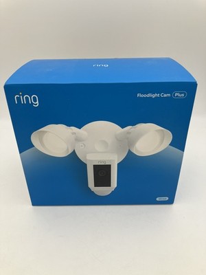 Ring Floodlight Cam Wired Plus (newest model) - White *NEW*
