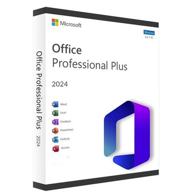 Microsoft Office 2024 Professional Plus Vollversion Key E-Mail Versand