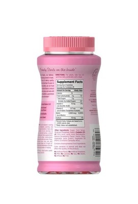  Organic gummies  to make yourself shine again 