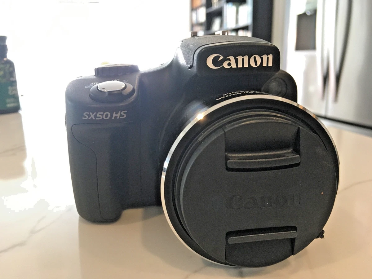 Canon PowerShot Canon PowerShot SX50 HS Bridge Digital Cameras for