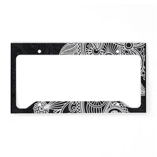 CafePress Aluminum License Plate, Front License Plate, Vanity Tag (1292003442)