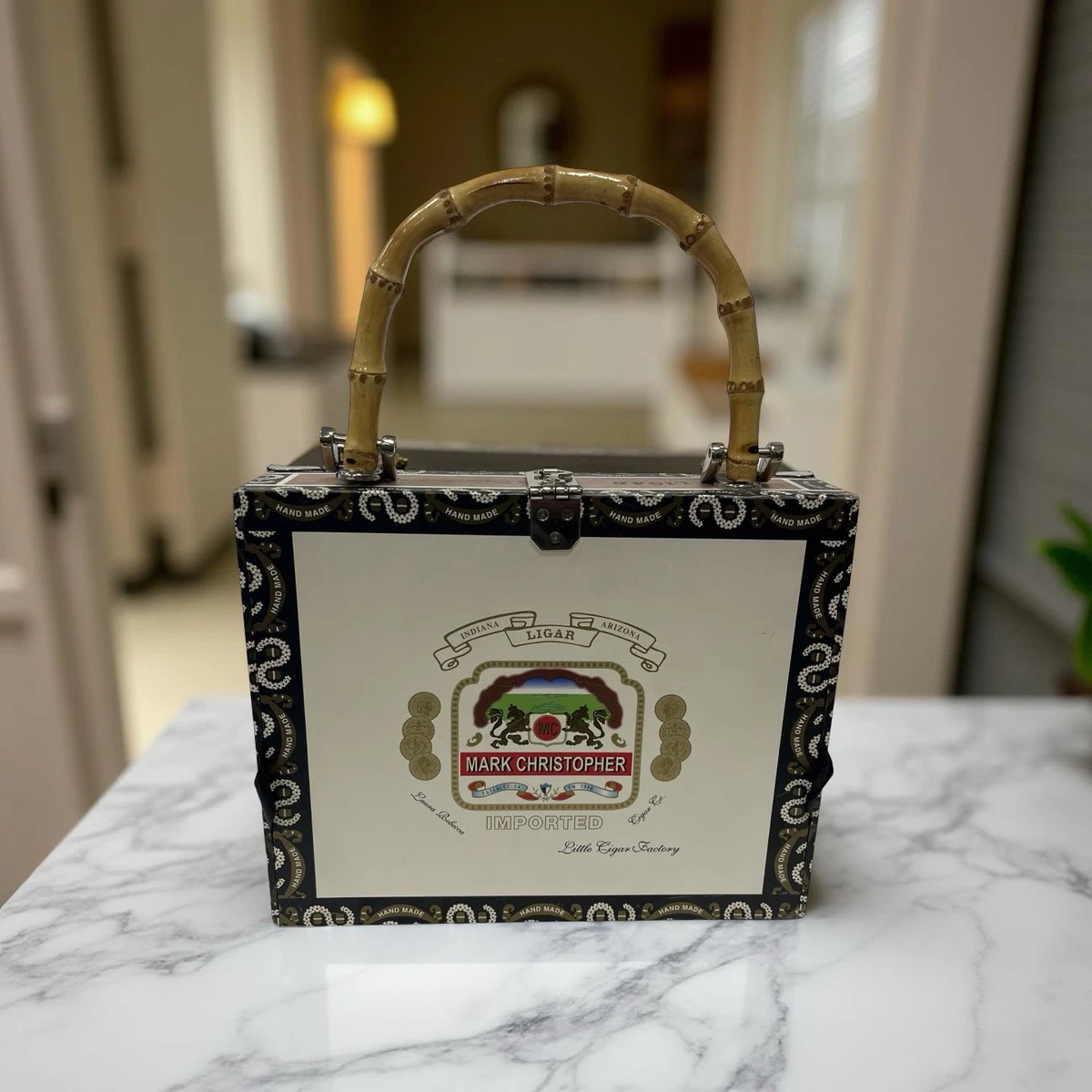 cigar box handbags products for sale
