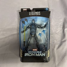 Marvel Legends Invincible Iron Man Stealth Armor Suit Figure Brand New