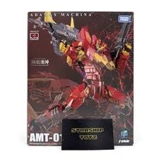 Hasbro TAKARA TOMY Transformers Adamas Machina AMT-01 Rodimus Prime Collectible