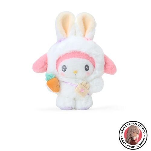 Juguete de peluche Sanrio My Melody - juego de conejos de orejas esponjosas (...