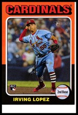 2024 Topps Heritage #634 Irving Lopez