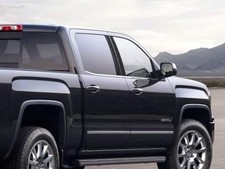 Pillar Post Pre Cut Window Trim Kits in Gloss Black Compatible Gloss Black 