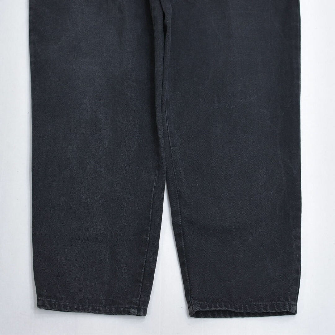 80- MACHINE Patchwork Leather Switched Design Bla… - image 6