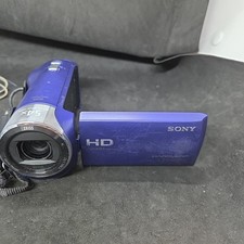 Sony HDR-CX240 Handycam Digital Camcorder - Blue TESTED 2