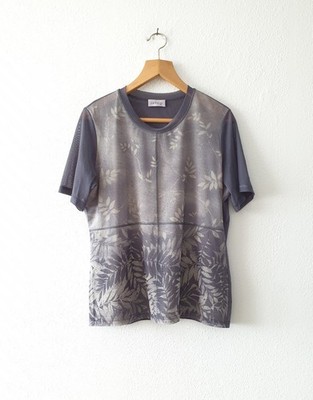 Bianca T-Shirt y2k Mesh Gr. 44
