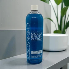 Cinema Secrets 32 oz Professional Brush Cleaner • No‑Rinse Quick‑Dry