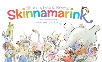 Sharon, Lois and Brams Skinnamarink - Board book By Hampson, Sharon - GOOD